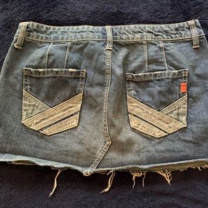 American Eagle Denim Mini Skirt